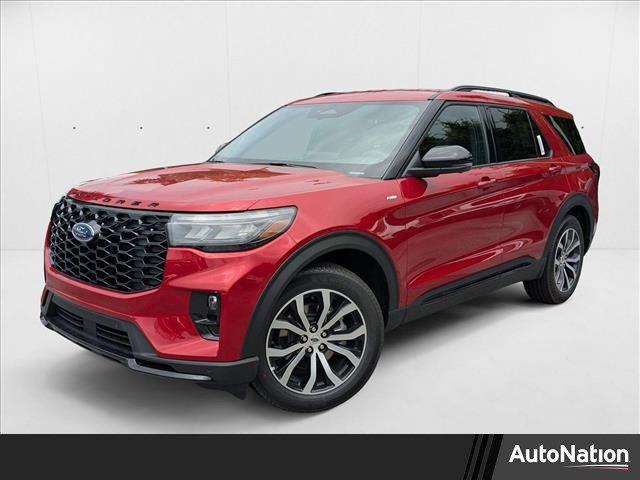 new 2025 Ford Explorer car, priced at $40,008