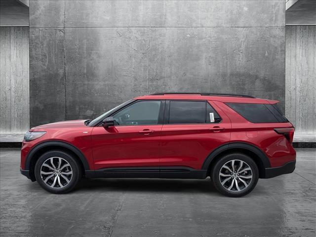 new 2025 Ford Explorer car, priced at $40,008
