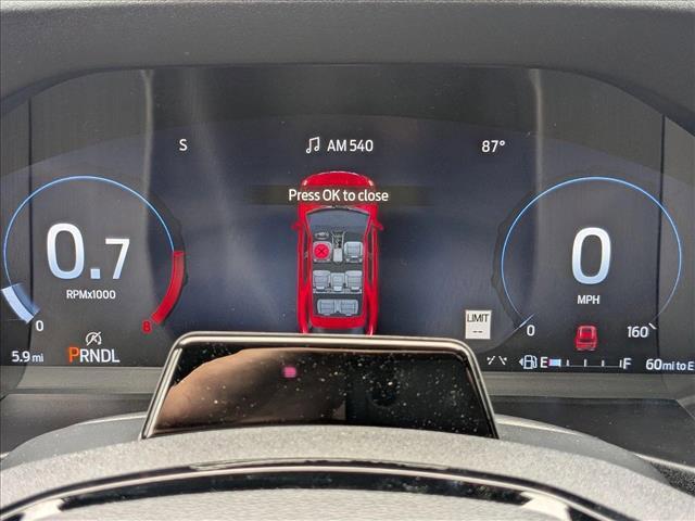 new 2025 Ford Explorer car, priced at $40,008