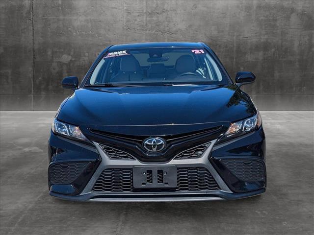 used 2021 Toyota Camry car, priced at $20,775