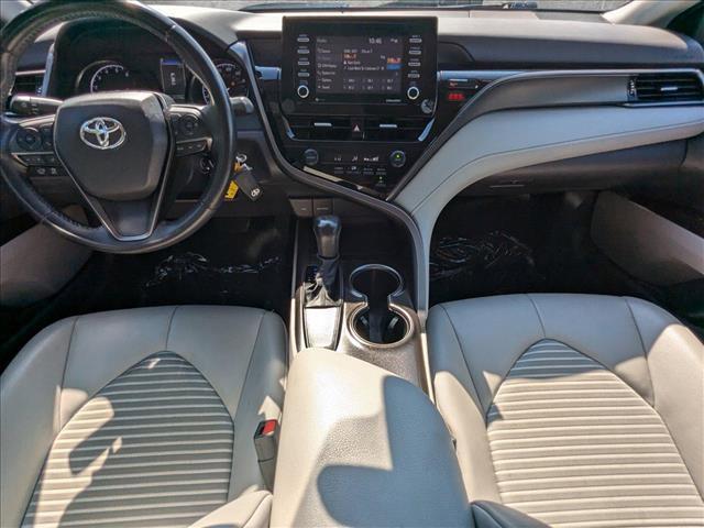 used 2021 Toyota Camry car, priced at $20,775