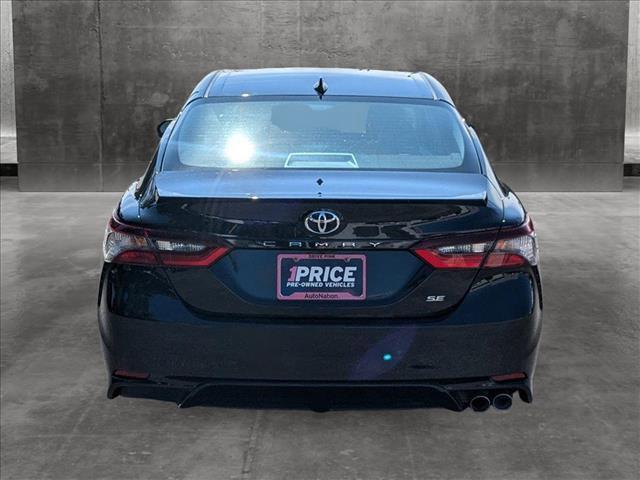 used 2021 Toyota Camry car, priced at $20,775