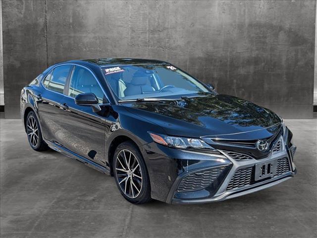 used 2021 Toyota Camry car, priced at $20,775