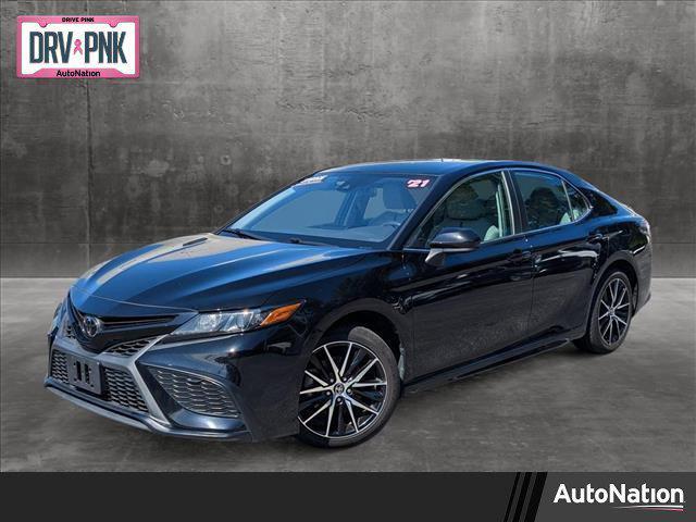 used 2021 Toyota Camry car, priced at $20,775