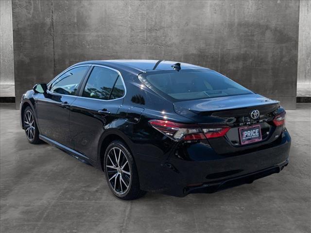 used 2021 Toyota Camry car, priced at $20,775