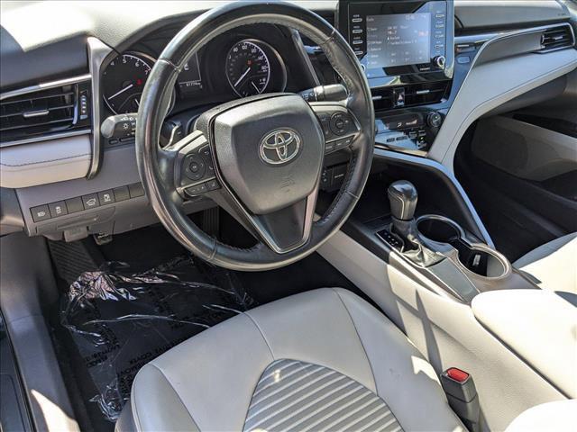 used 2021 Toyota Camry car, priced at $20,775