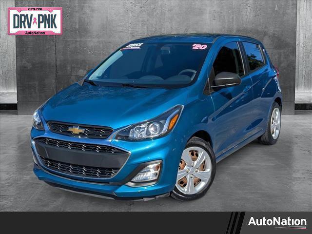 used 2020 Chevrolet Spark car, priced at $10,745