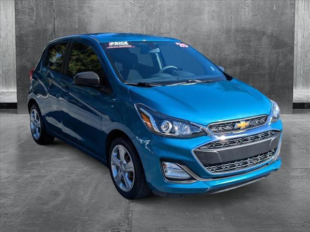 used 2020 Chevrolet Spark car, priced at $10,745