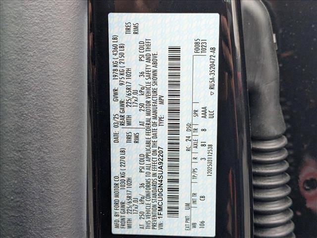 new 2025 Ford Escape car, priced at $26,863