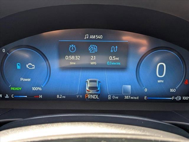 new 2025 Ford Escape PHEV car, priced at $35,649