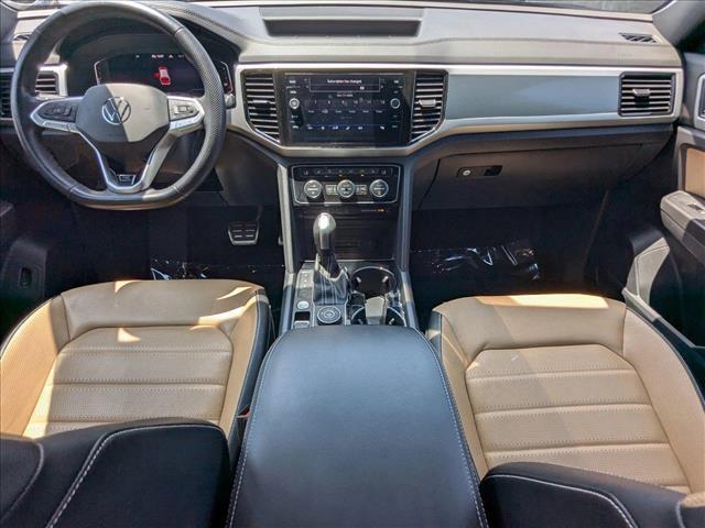 used 2023 Volkswagen Atlas Cross Sport car, priced at $34,785