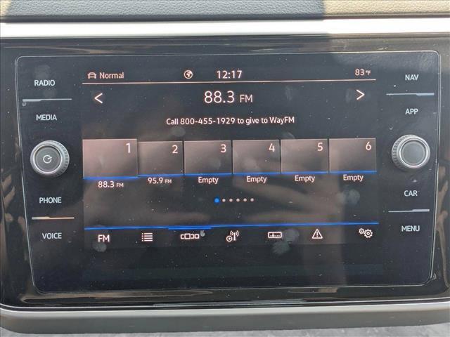 used 2023 Volkswagen Atlas Cross Sport car, priced at $34,785