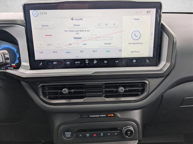 new 2025 Ford Bronco Sport car, priced at $31,349