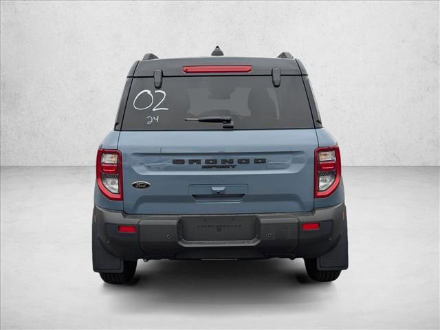 new 2025 Ford Bronco Sport car, priced at $31,349