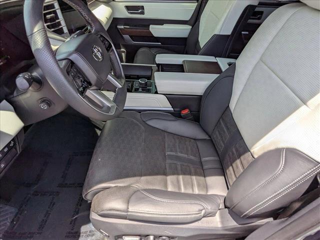 used 2023 Toyota Tundra Hybrid car, priced at $61,073