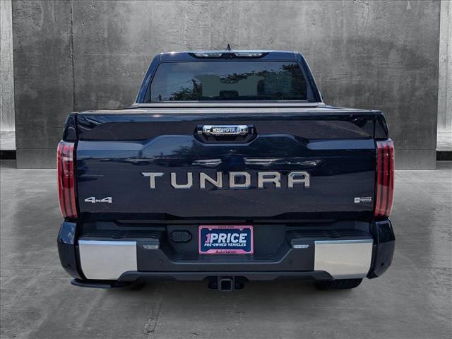 used 2023 Toyota Tundra Hybrid car, priced at $61,073