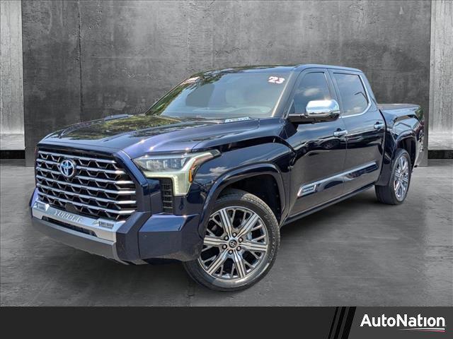 used 2023 Toyota Tundra Hybrid car, priced at $61,073