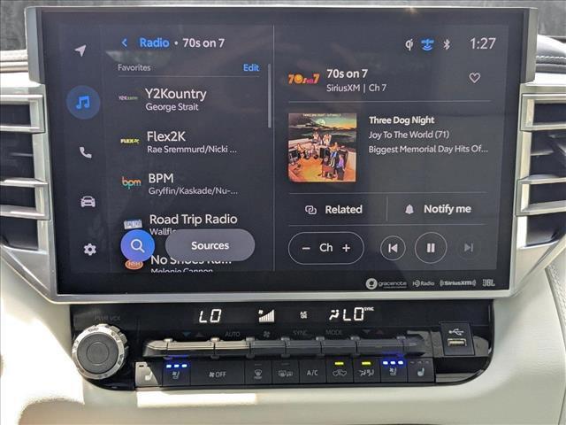 used 2023 Toyota Tundra Hybrid car, priced at $61,073