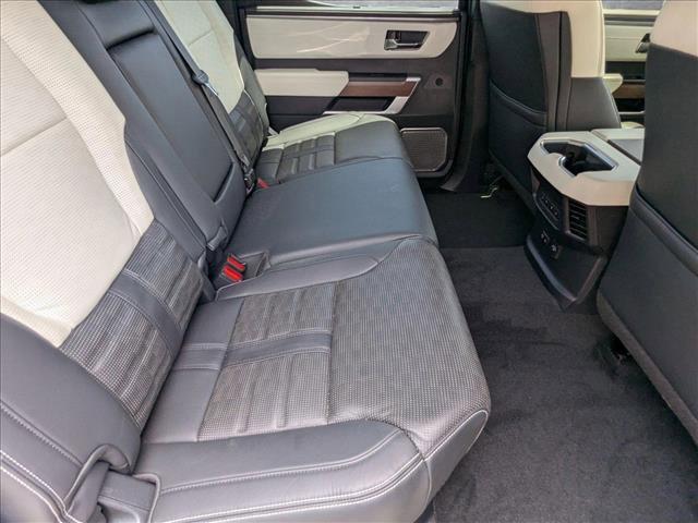 used 2023 Toyota Tundra Hybrid car, priced at $61,073