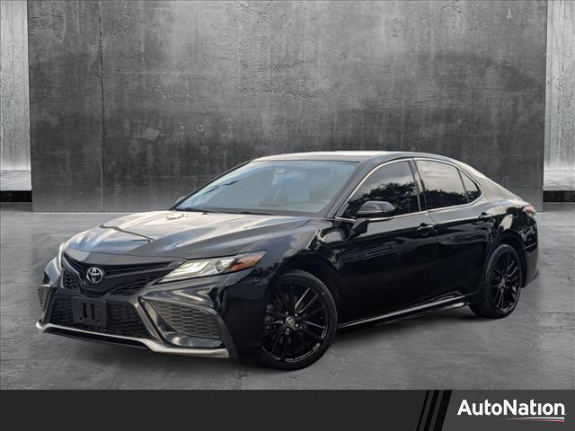 used 2021 Toyota Camry car, priced at $26,994