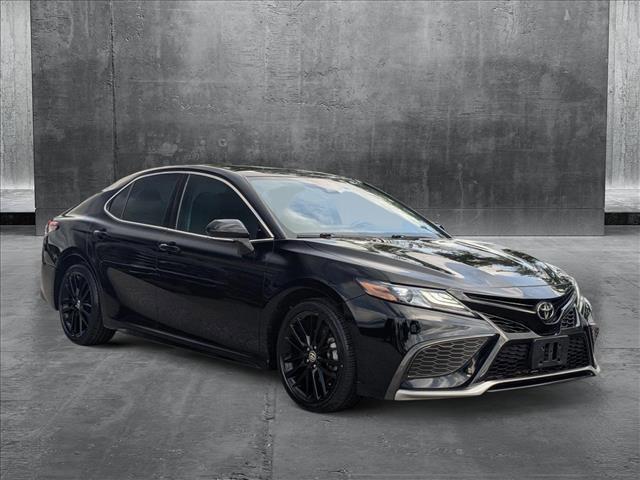 used 2021 Toyota Camry car, priced at $26,994