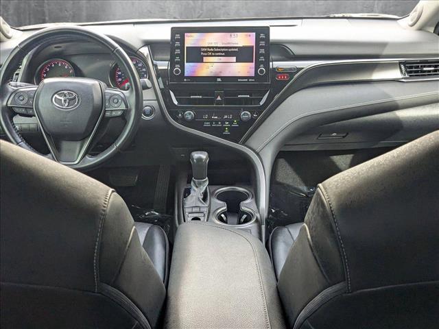 used 2021 Toyota Camry car, priced at $26,994