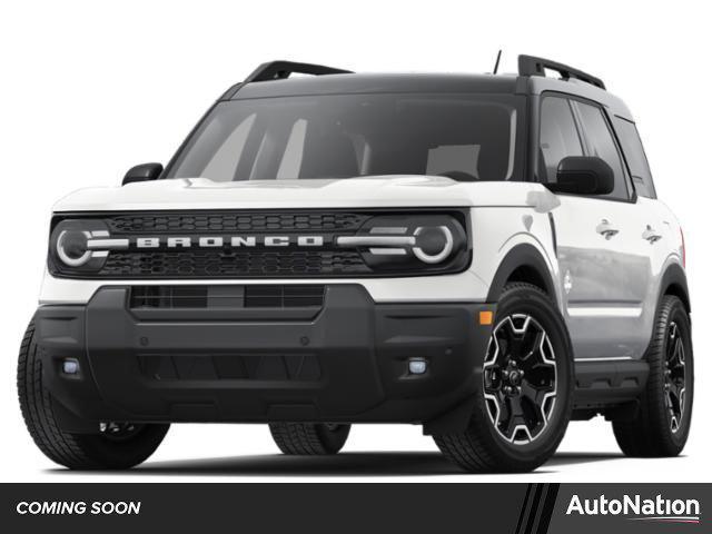 new 2025 Ford Bronco Sport car, priced at $38,271
