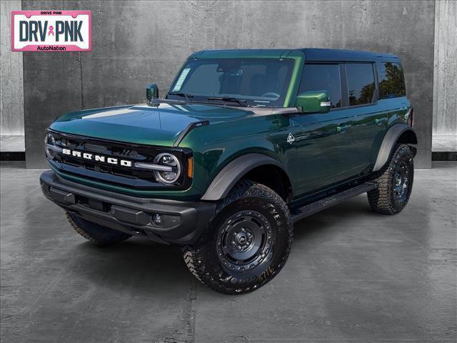 new 2024 Ford Bronco car, priced at $56,298