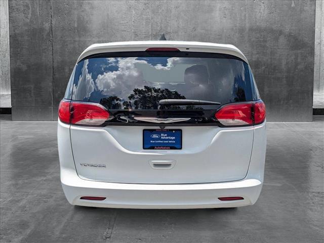 used 2022 Chrysler Voyager car, priced at $21,498