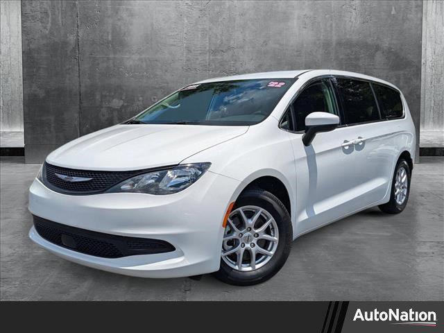 used 2022 Chrysler Voyager car, priced at $21,498