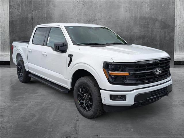 new 2025 Ford F-150 car, priced at $54,722