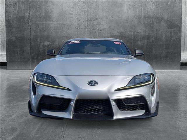 used 2020 Toyota Supra car, priced at $47,398