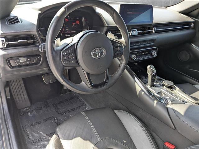 used 2020 Toyota Supra car, priced at $47,398