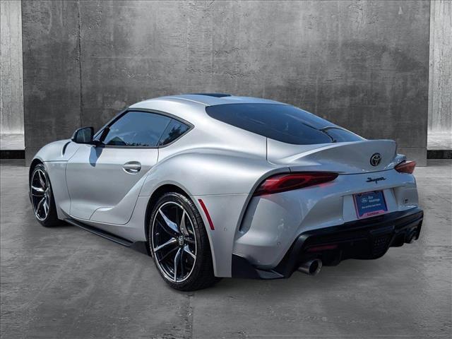 used 2020 Toyota Supra car, priced at $47,398