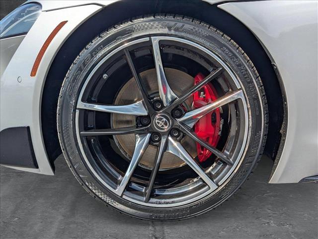 used 2020 Toyota Supra car, priced at $47,398