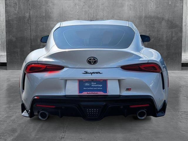 used 2020 Toyota Supra car, priced at $47,398