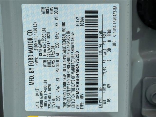 used 2021 Ford Bronco Sport car, priced at $21,311