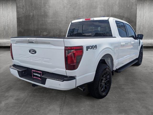 new 2024 Ford F-150 car, priced at $52,480