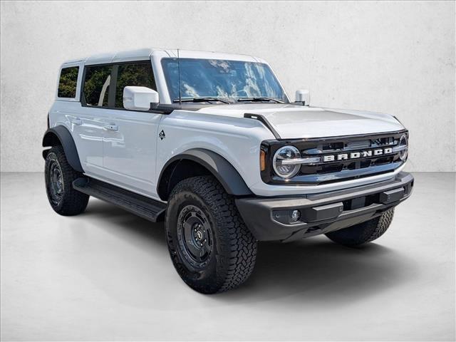 new 2025 Ford Bronco car, priced at $59,270