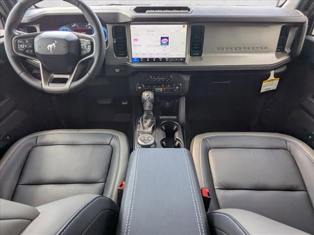 new 2025 Ford Bronco car, priced at $59,270