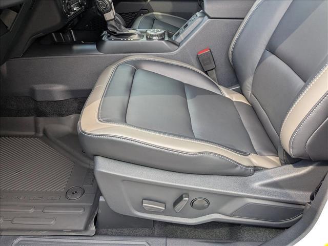 new 2025 Ford Bronco car, priced at $59,270
