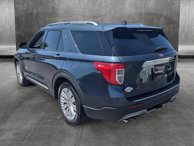 new 2024 Ford Explorer car, priced at $54,913