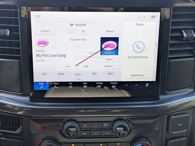 new 2025 Ford F-150 car, priced at $42,790