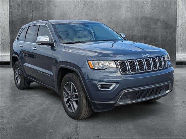 used 2021 Jeep Grand Cherokee car, priced at $26,993