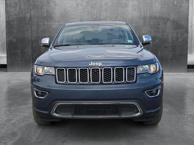 used 2021 Jeep Grand Cherokee car, priced at $26,993