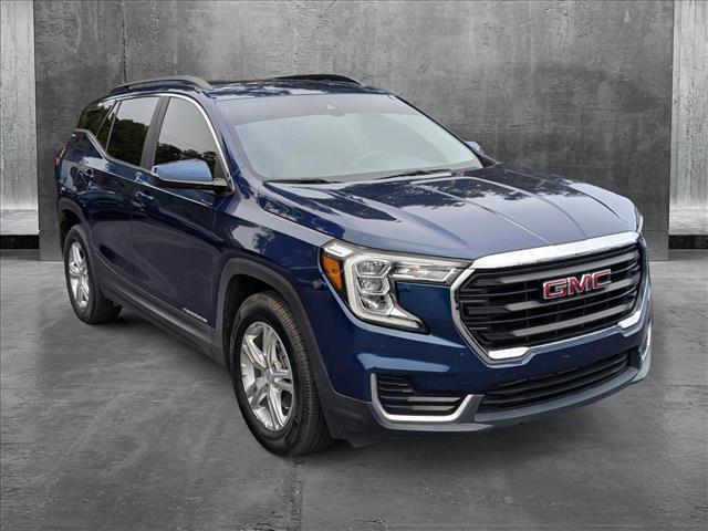 used 2022 GMC Terrain car, priced at $21,943