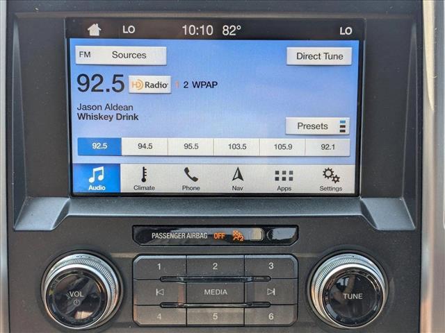 used 2018 Ford F-150 car, priced at $33,017