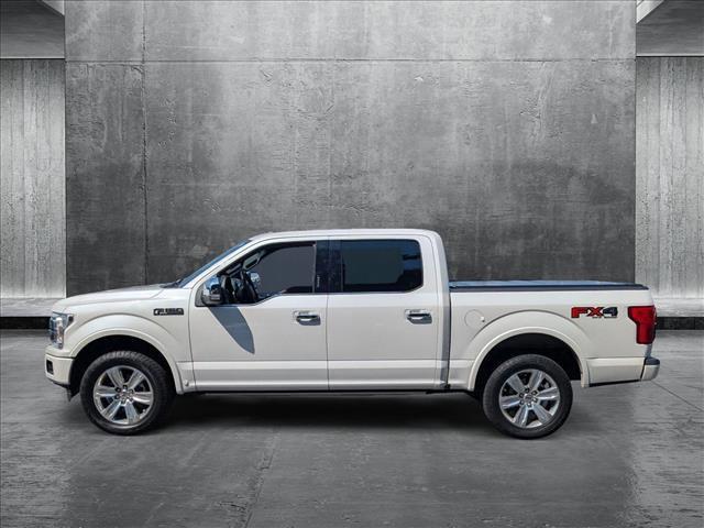 used 2018 Ford F-150 car, priced at $33,017