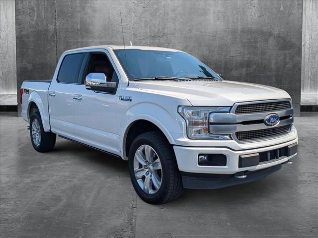 used 2018 Ford F-150 car, priced at $33,017