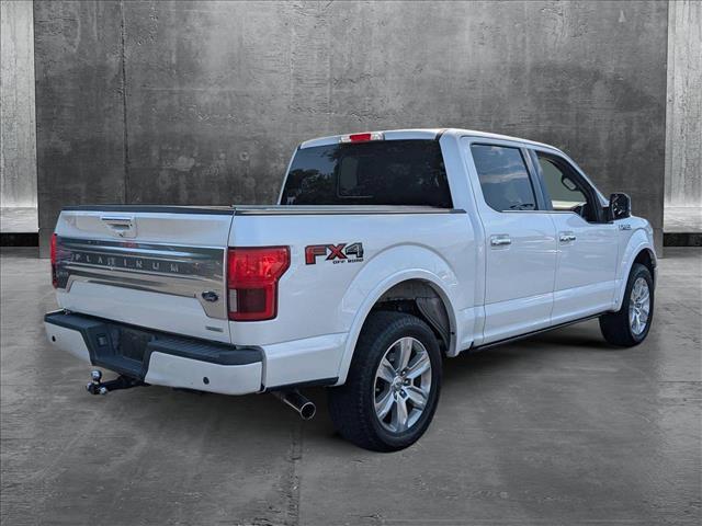 used 2018 Ford F-150 car, priced at $33,017